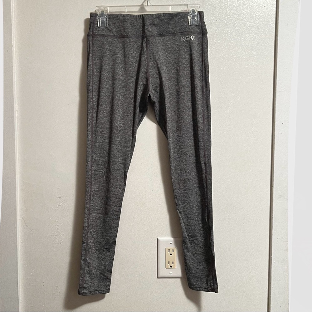 KGKE gray leggings